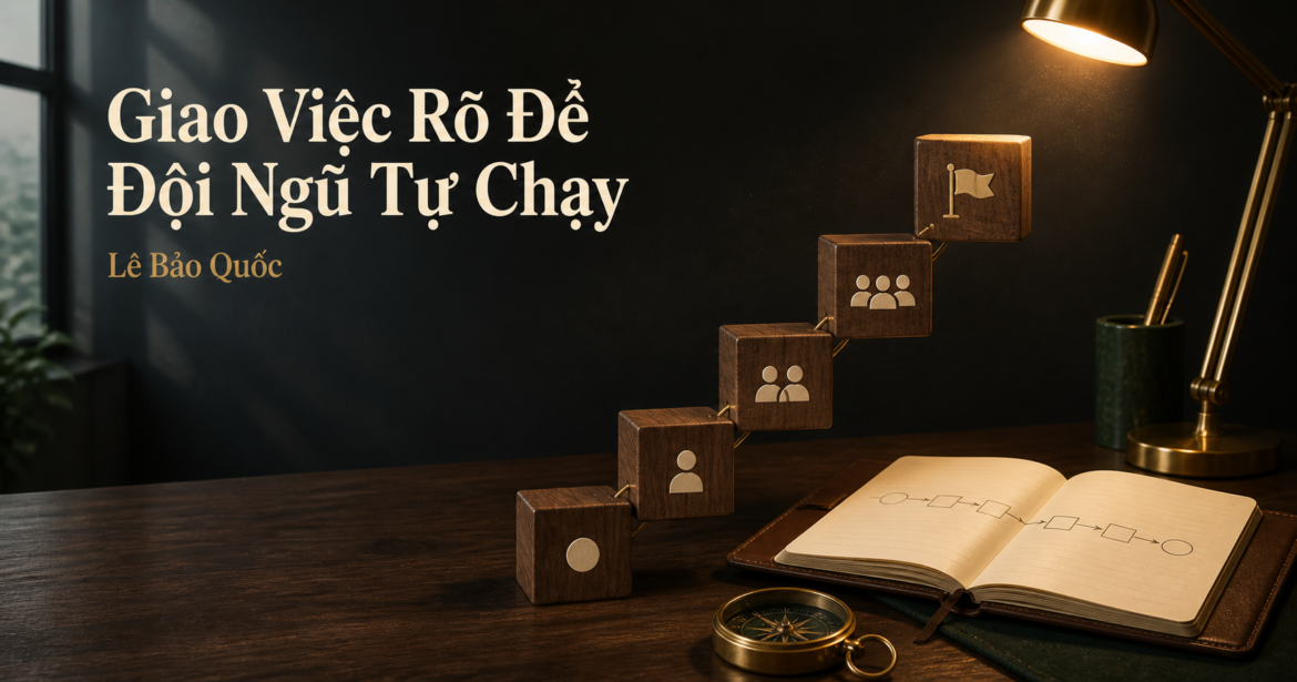 Giao việc cho nhân viên hiệu quả trong doanh nghiệp nhỏ